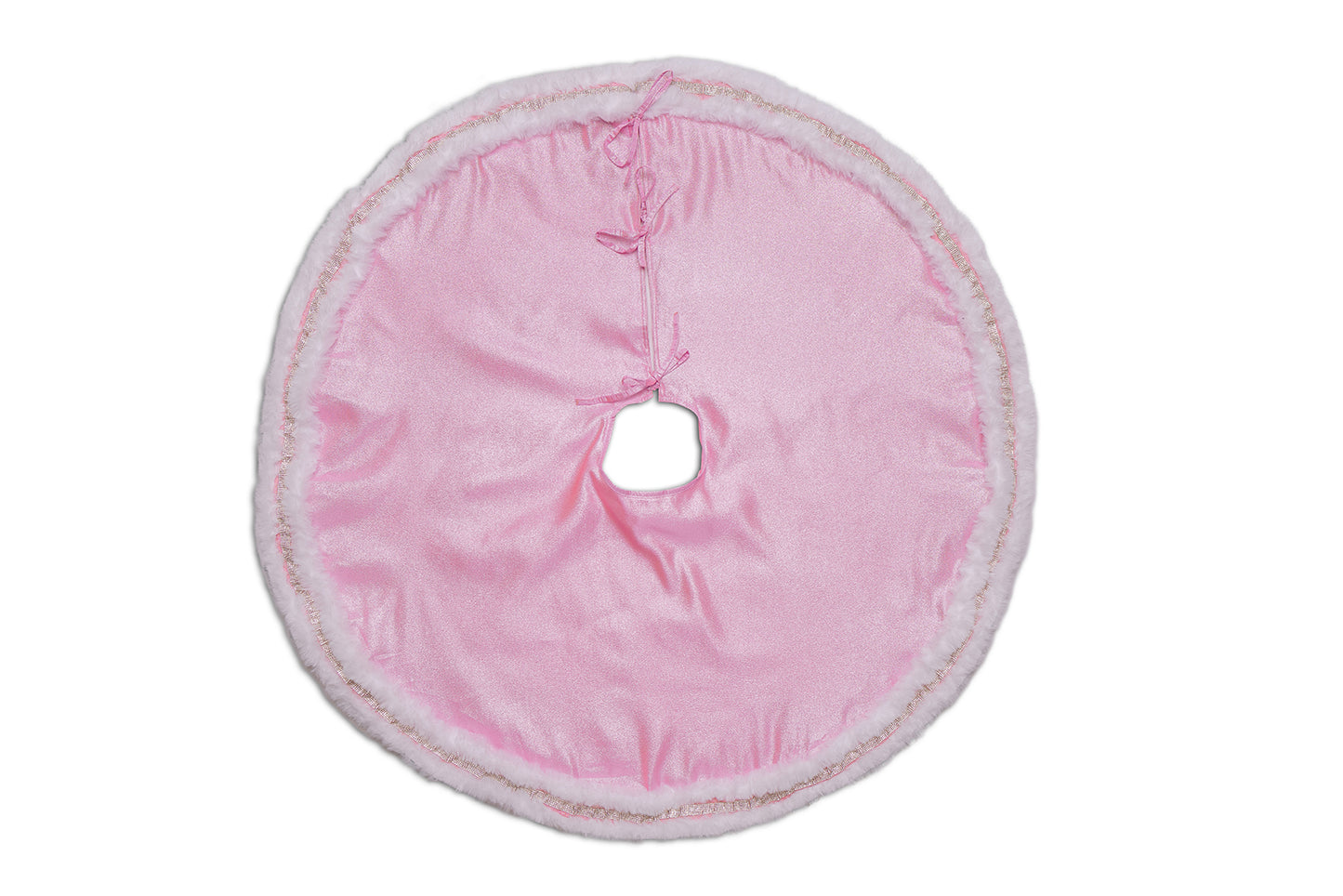 Pink Designer Tree Skirts