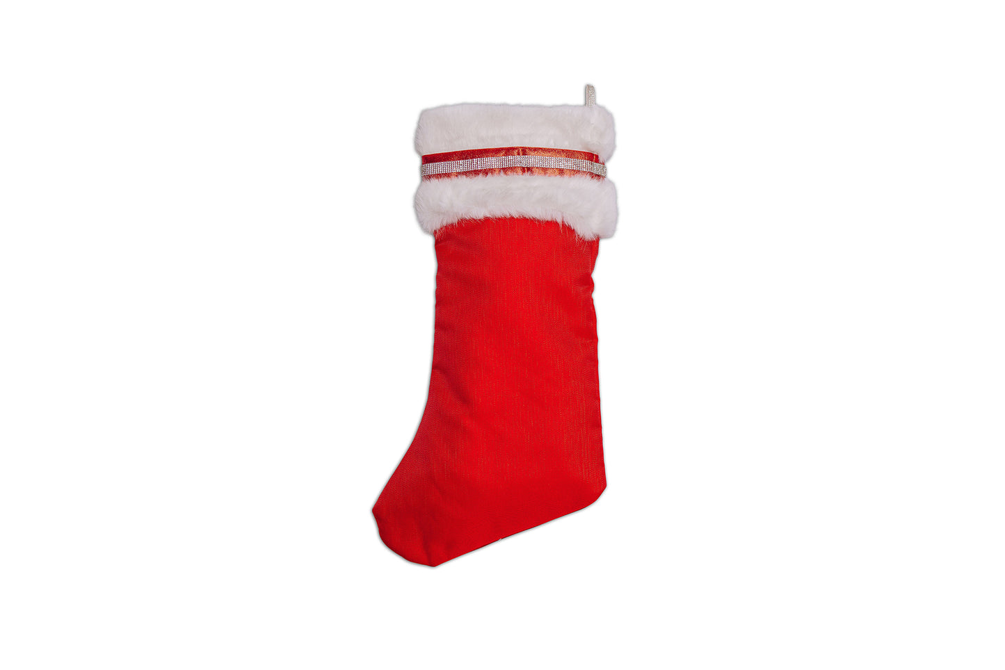 Red Designer Christmas Stockings